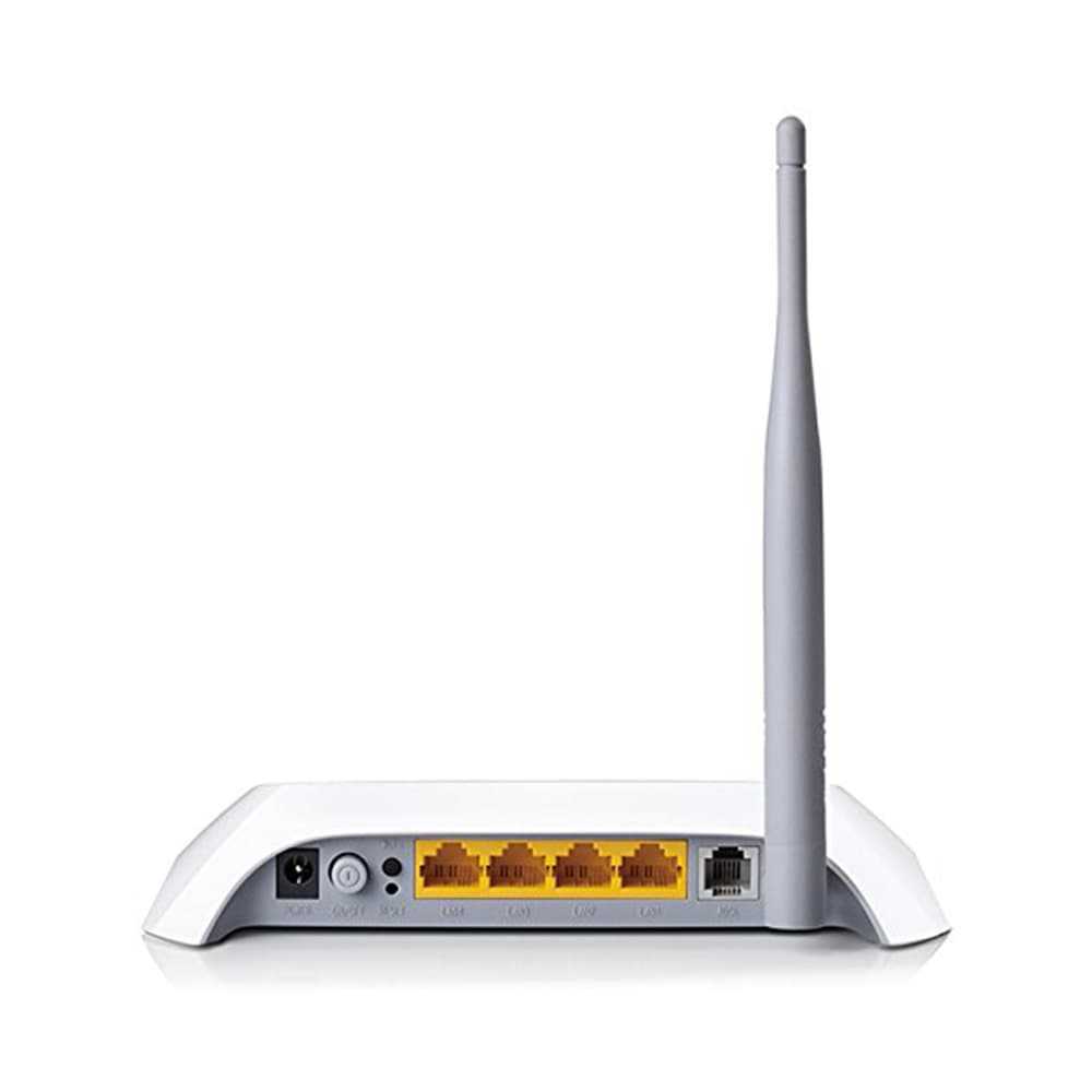 مودم روتر بی‌سیم +ADSL2 تی پی لینک مدل TD-W8901N-4