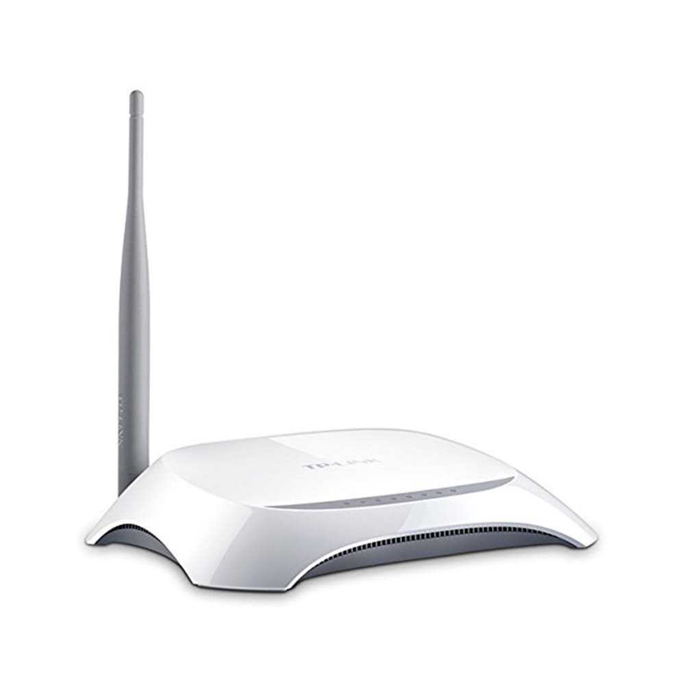 مودم روتر بی‌سیم +ADSL2 تی پی لینک مدل TD-W8901N-3