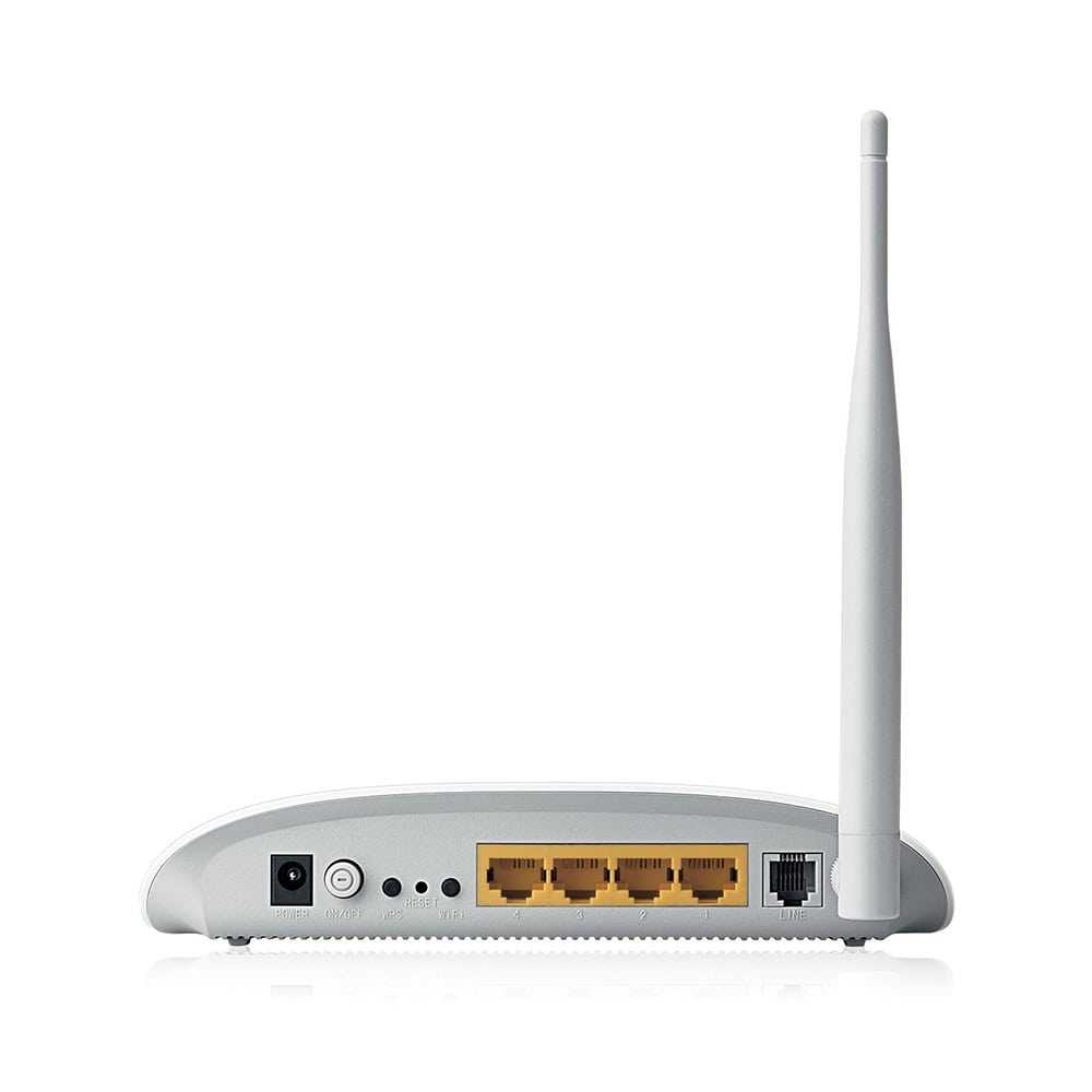 مودم روتر +ADSL2 وایرلس تی پی لینک TD-W8951ND-2