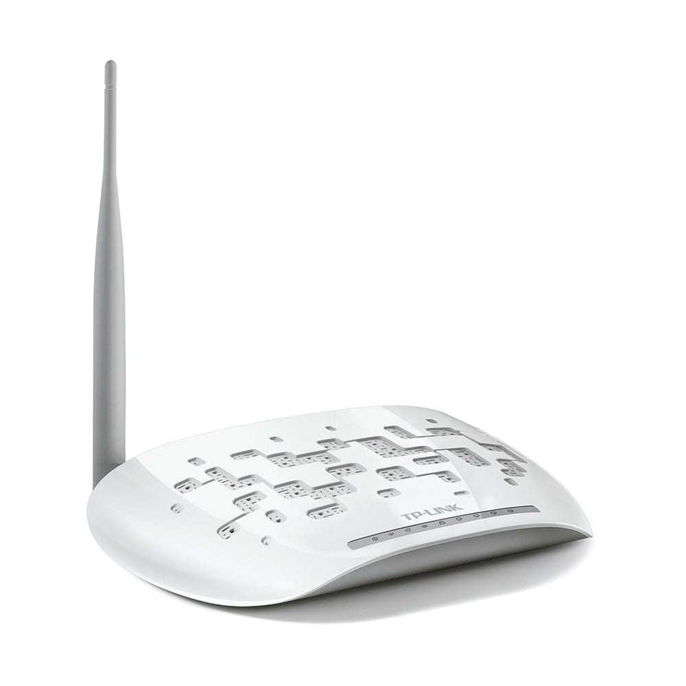 مودم روتر +ADSL2 وایرلس تی پی لینک TD-W8951ND-4