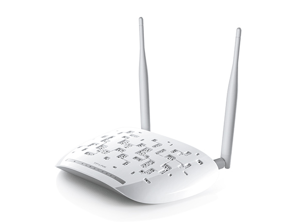مودم روتر بی‌سیم +ADSL2 تی پی لینک مدل TD-W8968-3