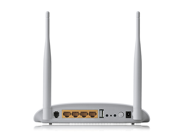 مودم روتر بی‌سیم +ADSL2 تی پی لینک مدل TD-W8968-2