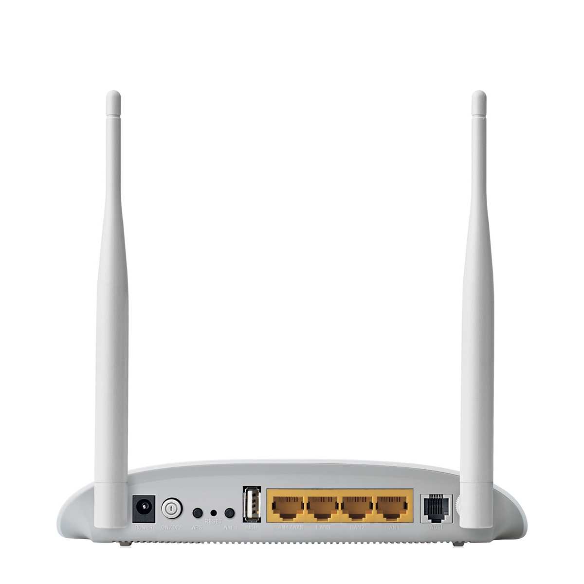 مودم روتر بی‌سیم +ADSL 2 تی پی لینک مدل TD-W8968-5
