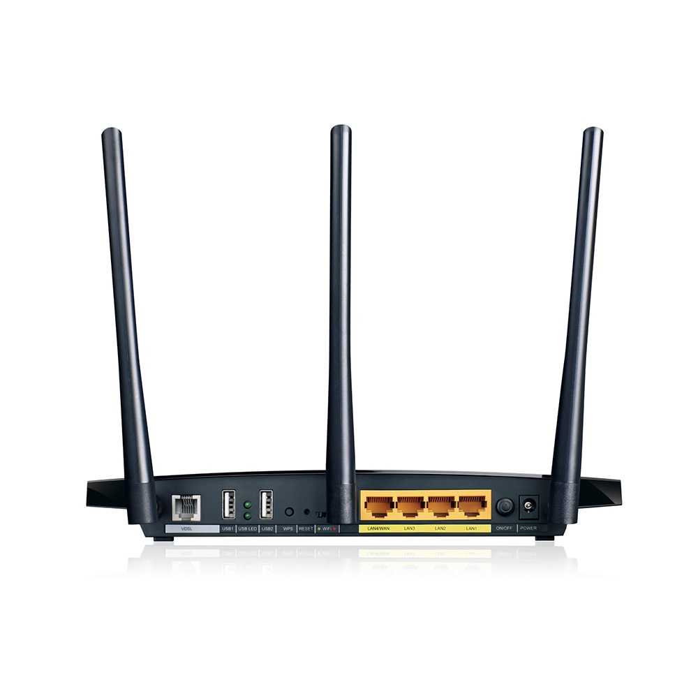 مودم روتر VDSL/ADSL وایرلس تی پی لینک TD-W9980-4