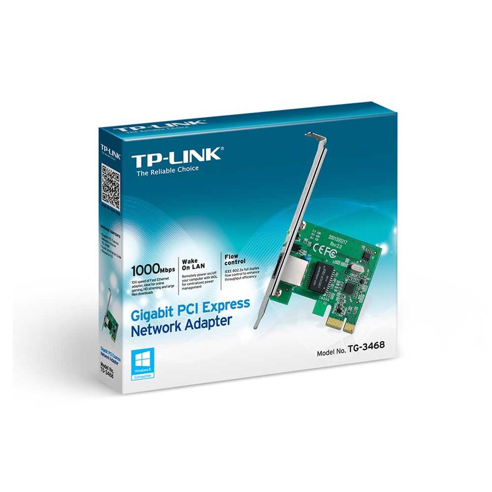 کارت شبکه PCI Express وایرلس تی پی لینک TG-3468-2