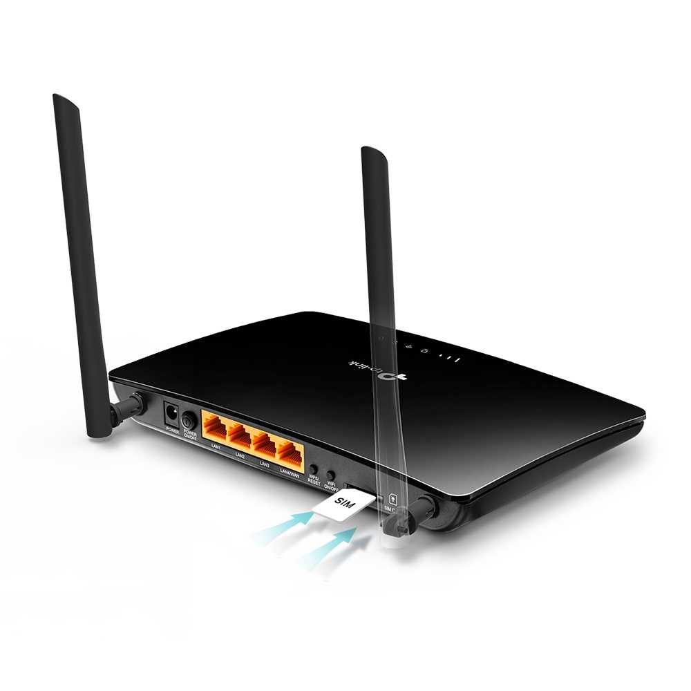 روتر وایرلس تی پی لینک TL-MR6400-4