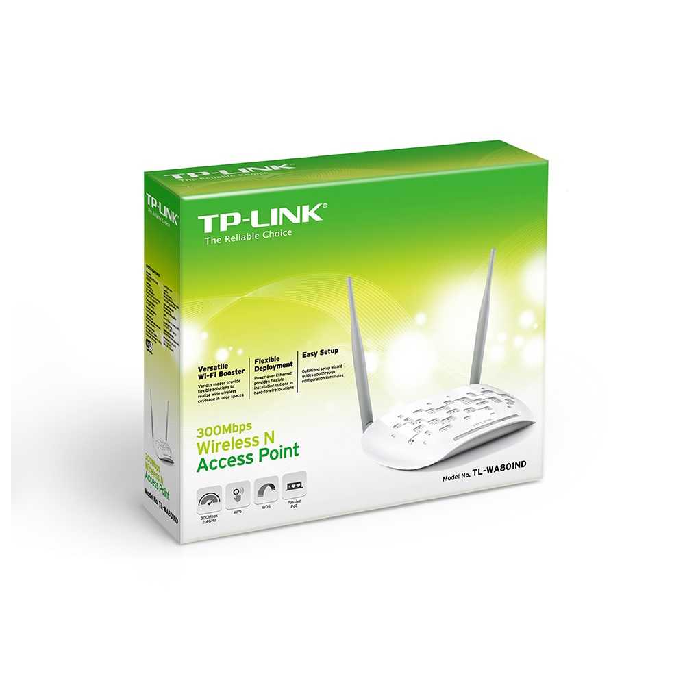 اکسس پوینت تی پی لینک مدل TL-WA801ND-2