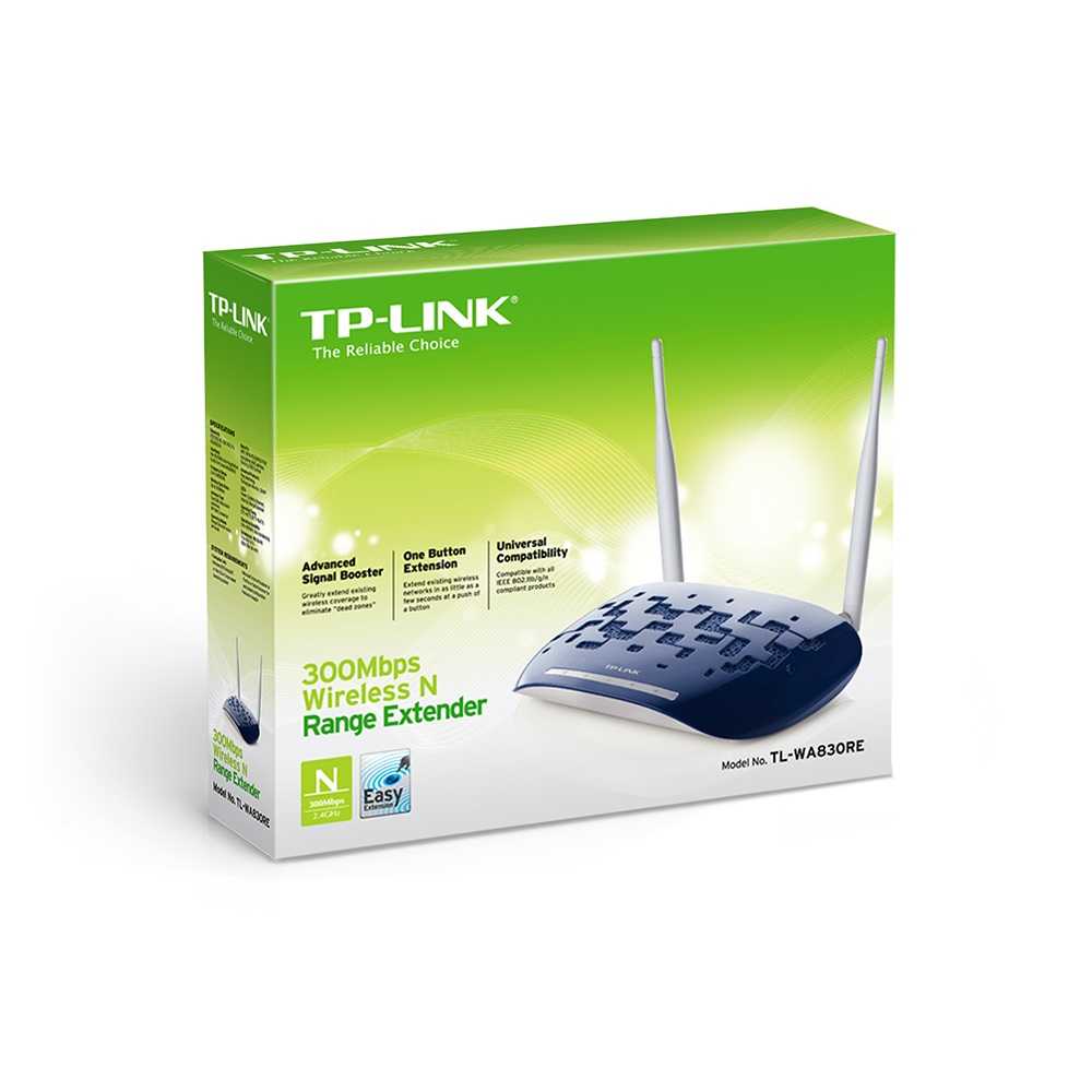 رنج اکستندر وایرلس تی پی لینک TL-WA830RE-4