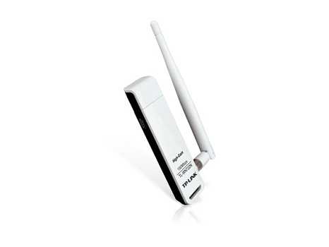 کارت شبکه USB وایرلس تی پی لینک TL-WN722N | نت‌ران
