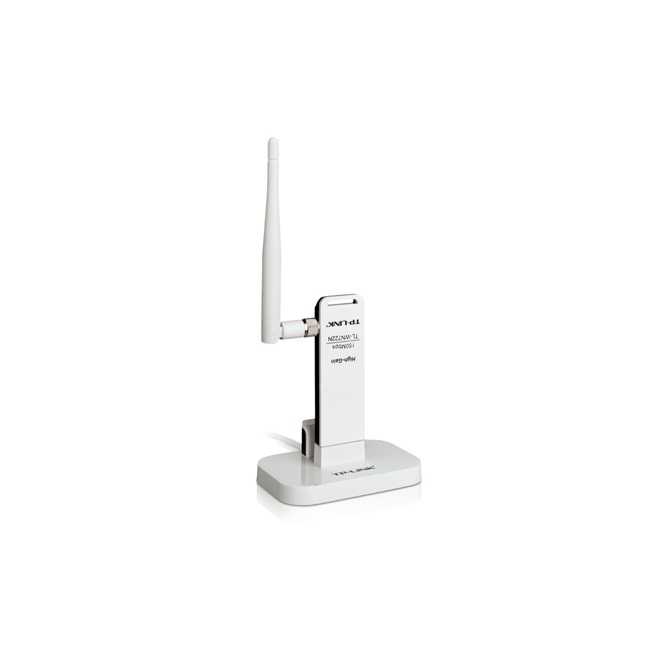کارت شبکه USB وایرلس تی پی لینک TL-WN722NC | نت‌ران