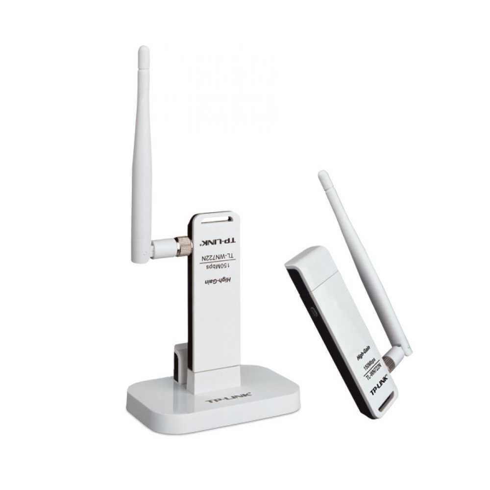 کارت شبکه USB وایرلس تی پی لینک TL-WN722NC-3