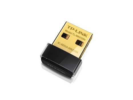 کارت شبکه USB وایرلس تی پی لینک TL-WN725N | نت‌ران