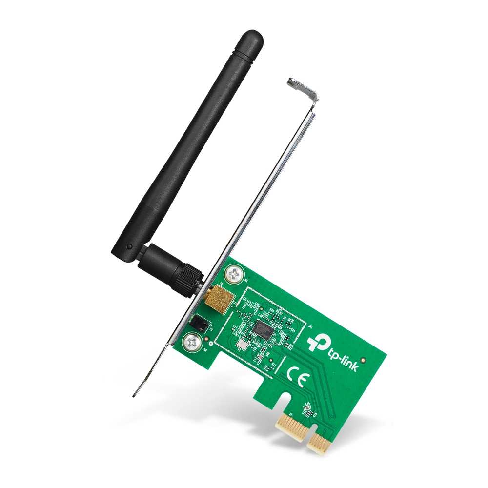 کارت شبکه PCI Express وایرلس تی پی لینک TL-WN781ND-4