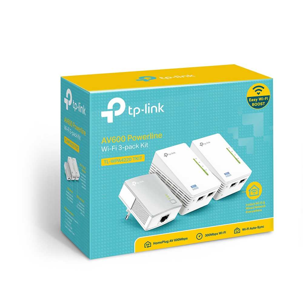 رنج اکستندر وایرلس تی پی لینک TL-WPA4220T KIT-2