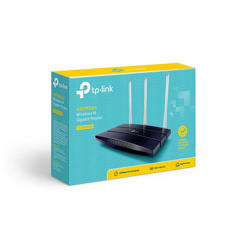 روتر وایرلس تی پی لینک TL-WR1043N-2