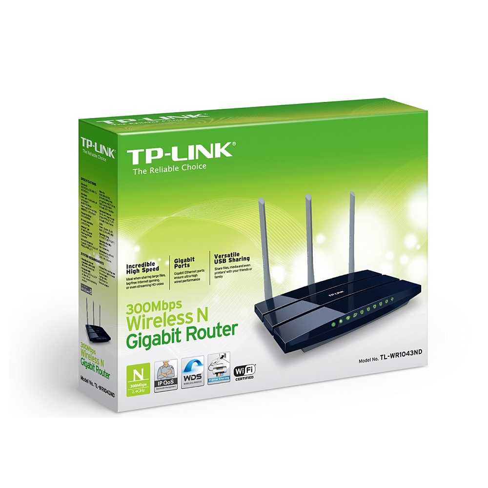 روتر وایرلس تی پی لینک TL-WR1043ND-5