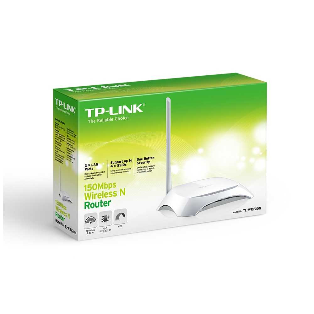 روتر وایرلس تی پی لینک TL-WR720N-5