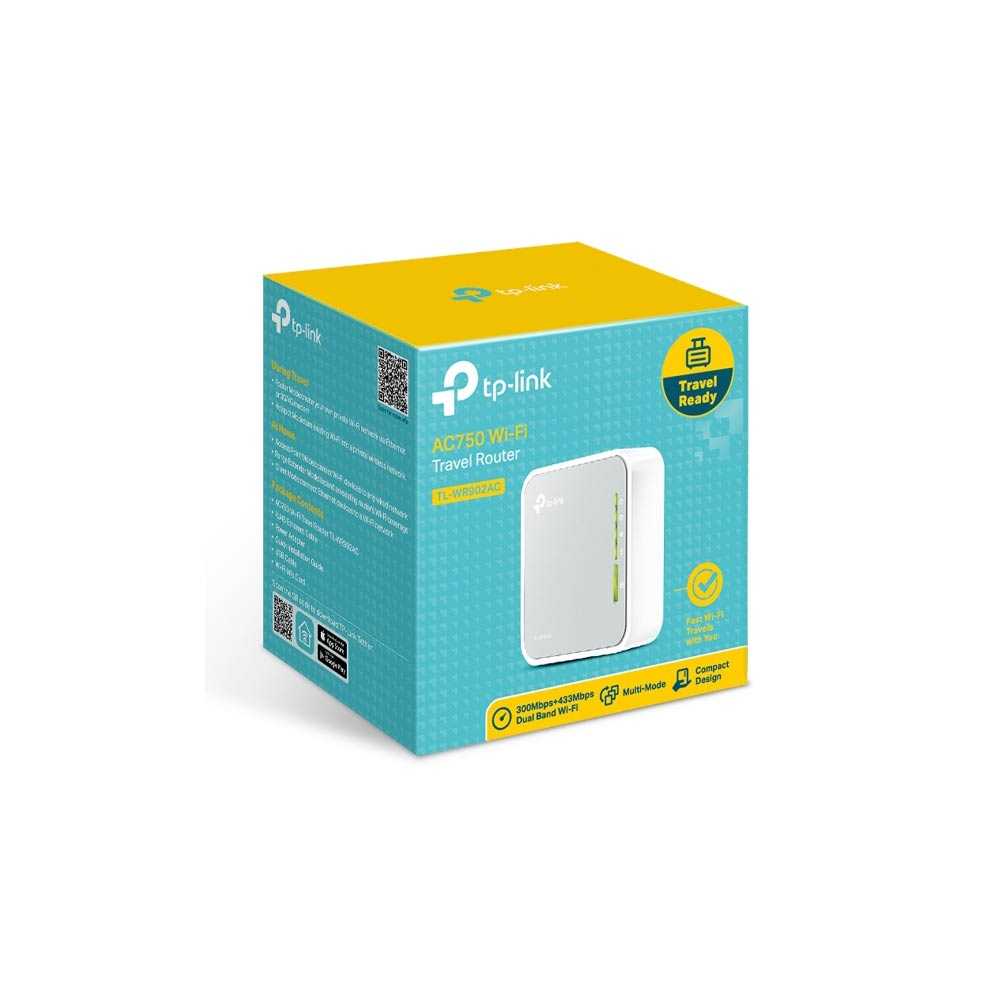 روتر وایرلس تی پی لینک TL-WR902AC-2