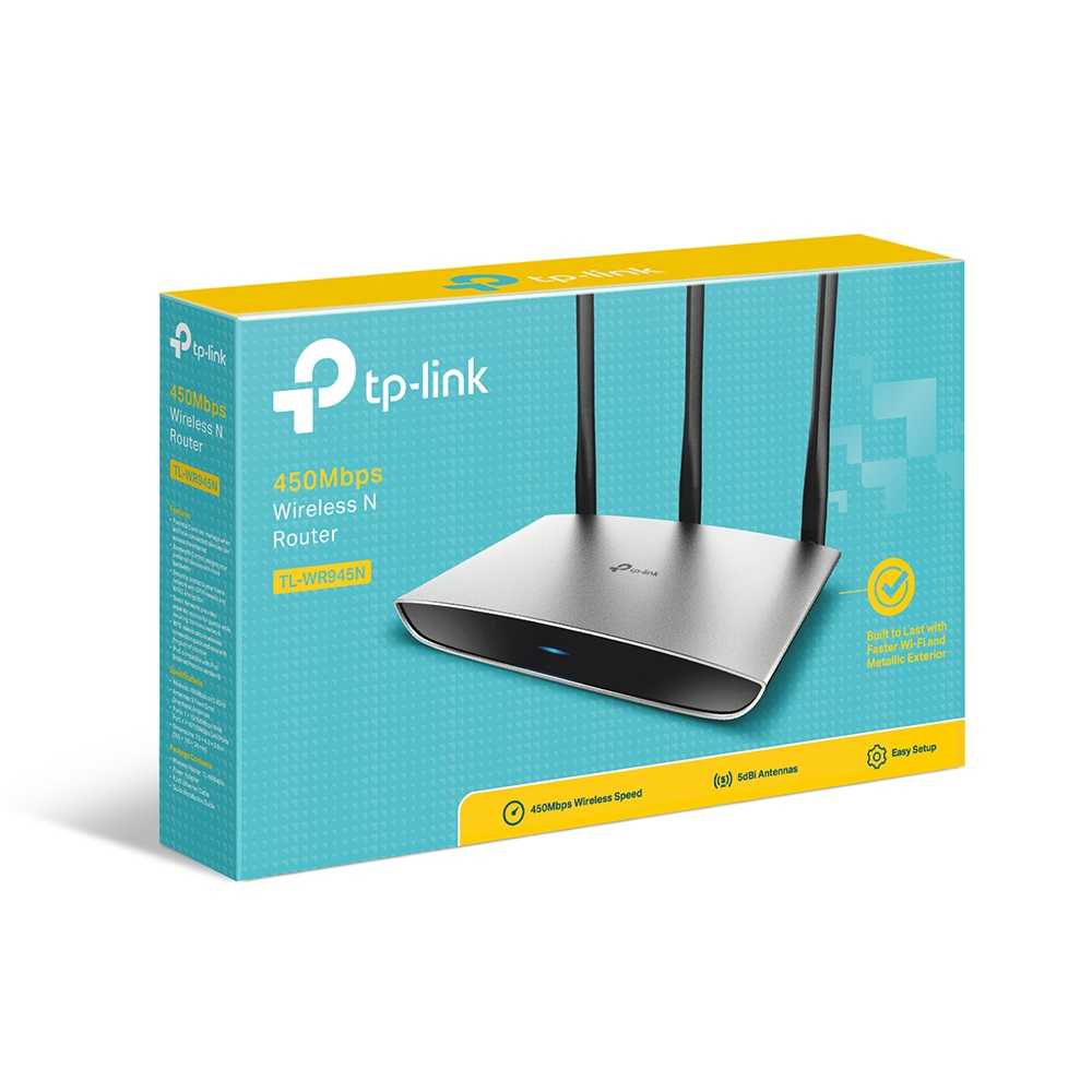 روتر وایرلس تی پی لینک TL-WR945N-4