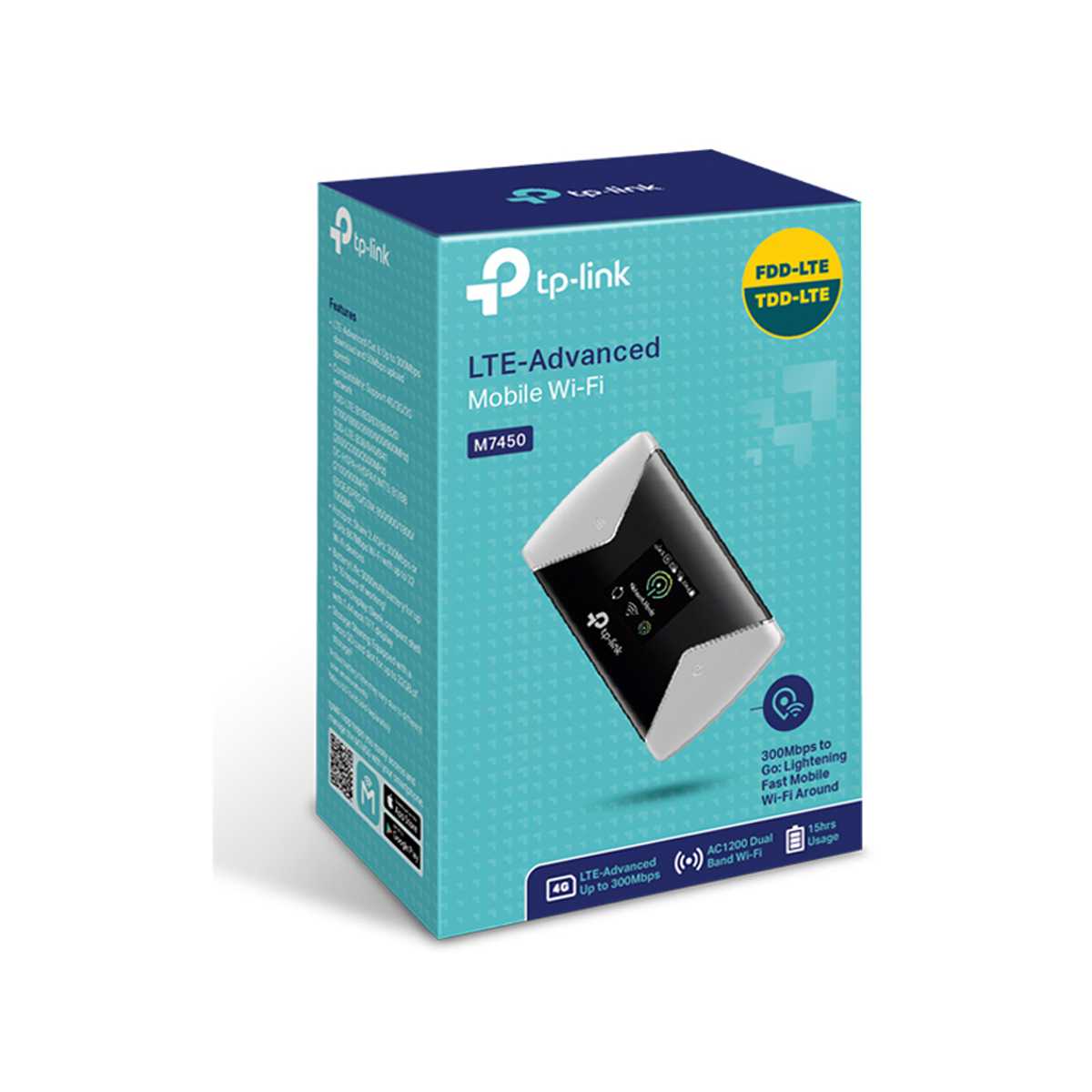 مودم قابل حمل LTE تی پی لینک مدل M7450-3
