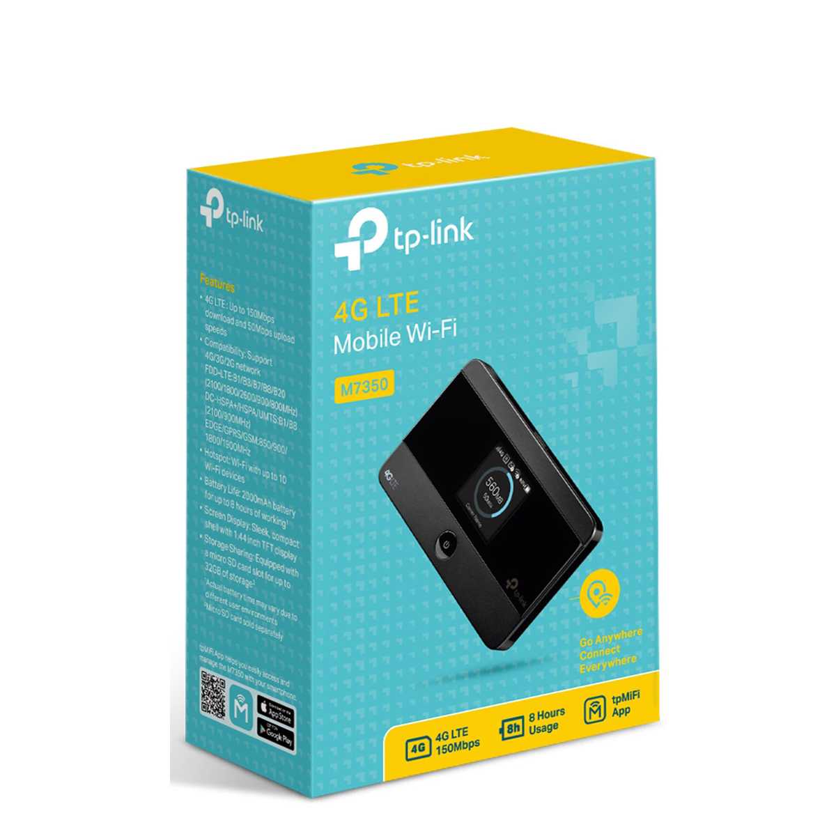 مودم قابل حمل 4G LTE تی پی لینک مدل M7350 V5-2