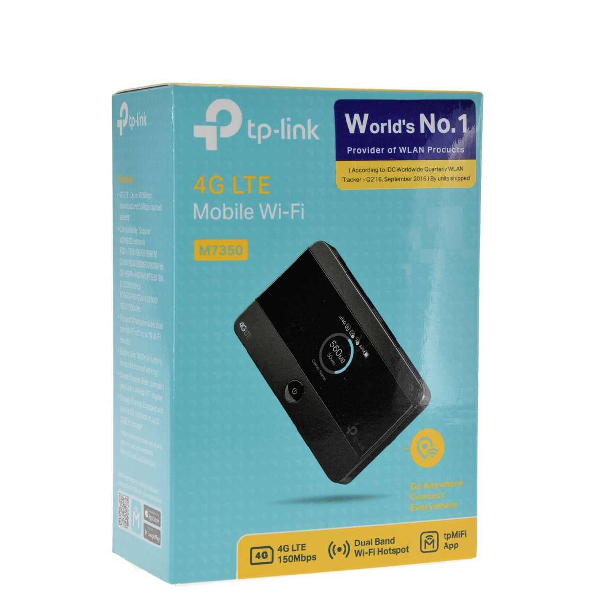 مودم قابل حمل 4G LTE تی پی لینک مدل M7350-5