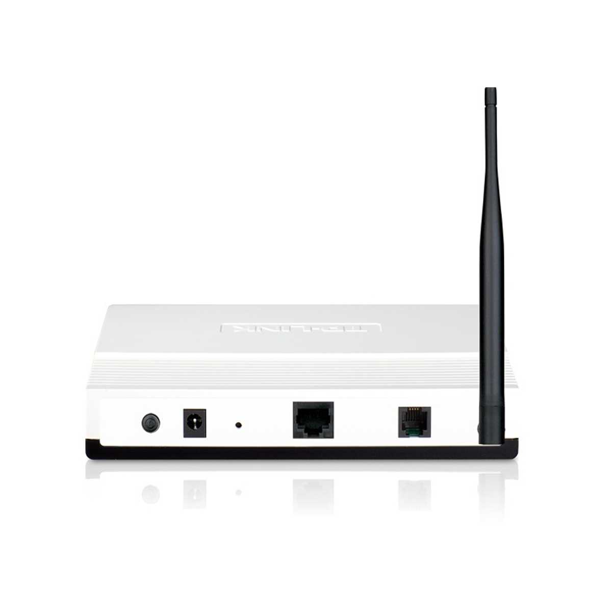 مودم روتر بی‌سیم +ADSL 2 تی پی لینک مدل TD-W8101G-3