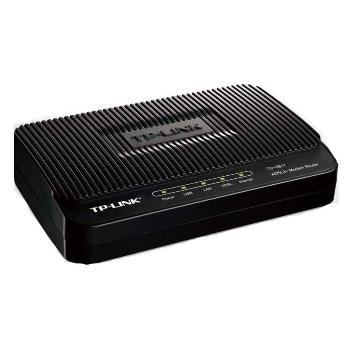 مودم روتر با‌سیم +ADSL 2 تی پی لینک مدل TD-8811-2