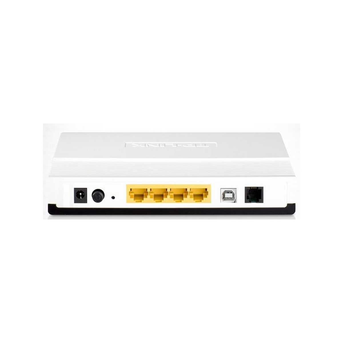 مودم روتر با‌سیم +ADSL 2 تی پی لینک مدل TD-8840-2