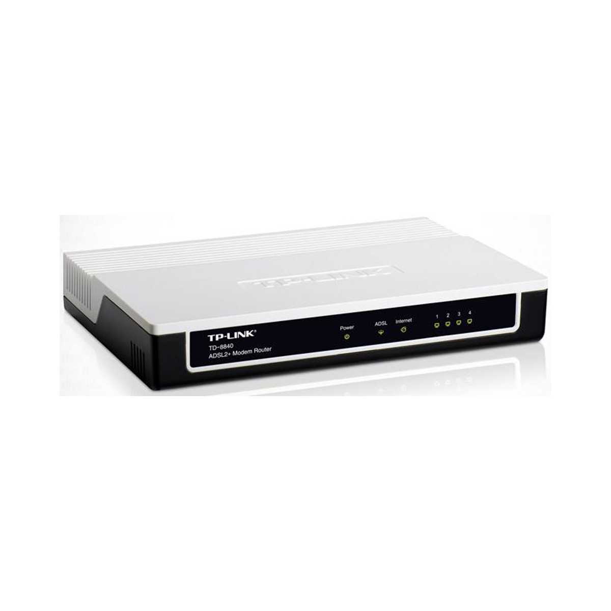مودم روتر با‌سیم +ADSL 2 تی پی لینک مدل TD-8840-3