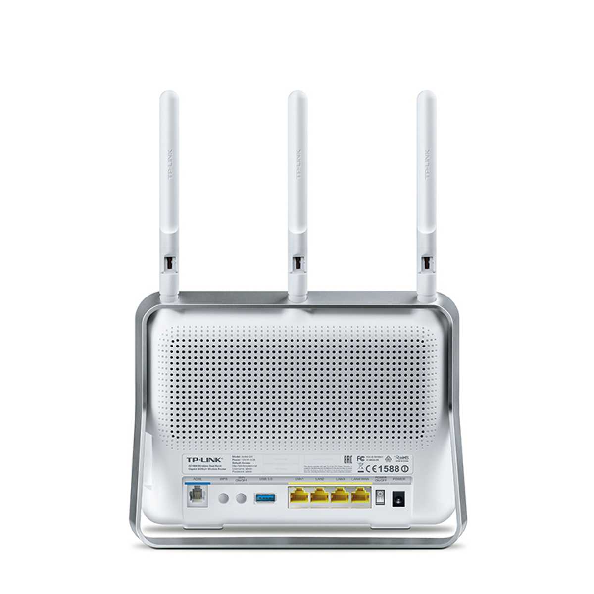 مودم روتر بی‌سیم +ADSL2 تی پی لینک مدل Archer D9-4