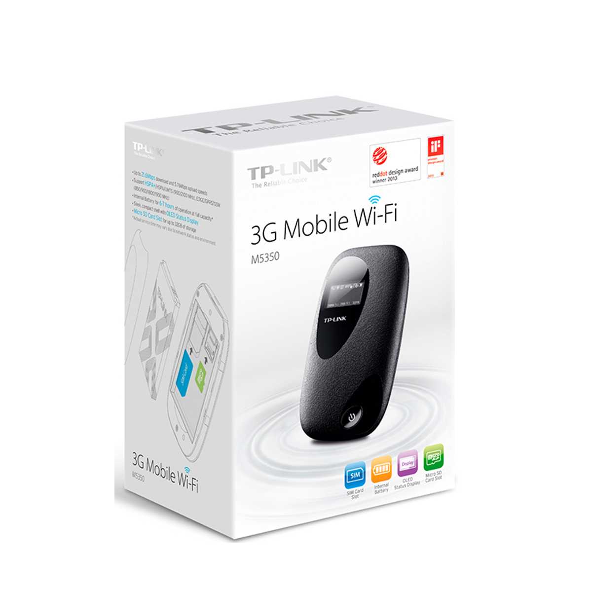 TP-Link-M5350-Mobile-Wi-Fi-box