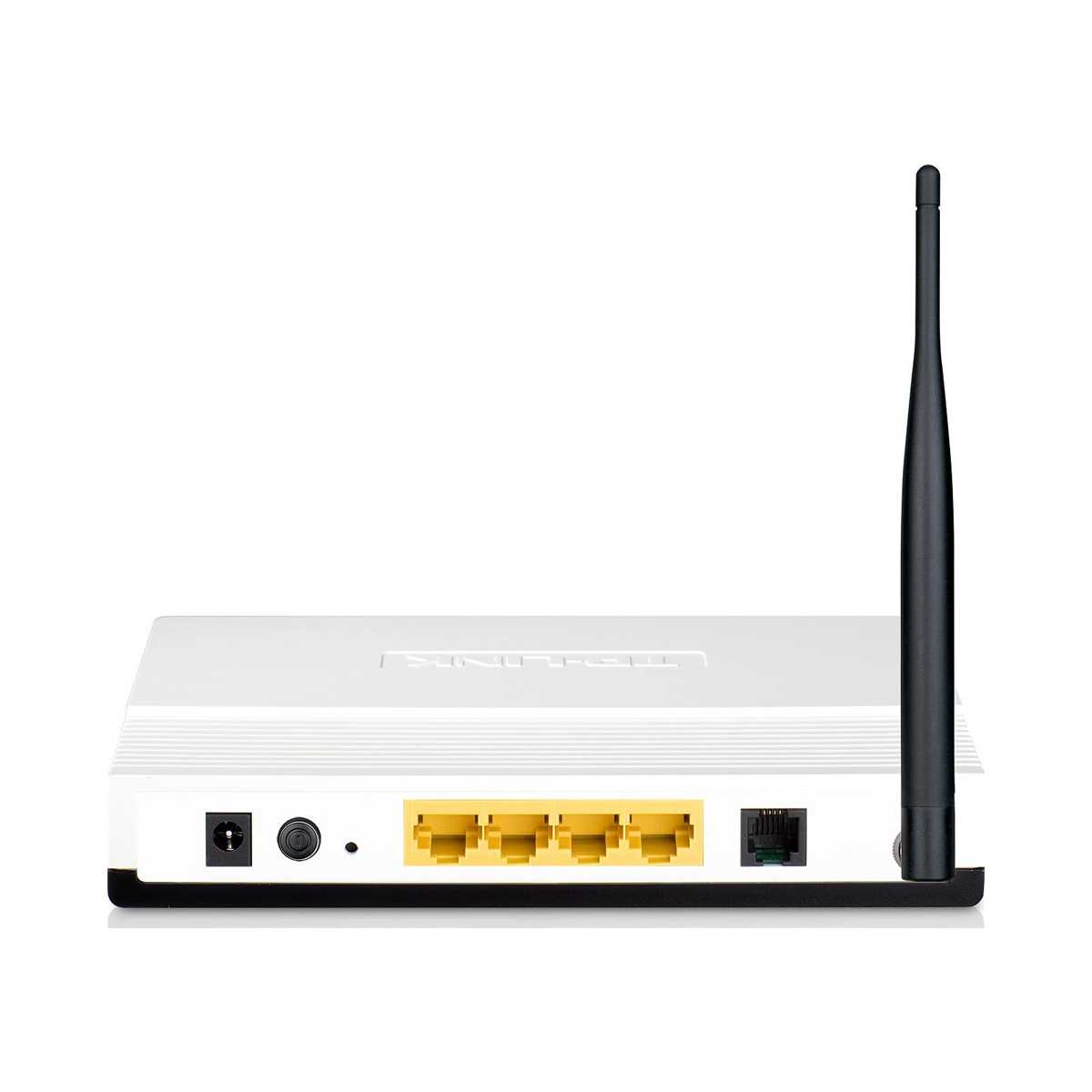 مودم روتر بی‌سیم +ADSL 2 تی پی لینک مدل TD-W8901G-3