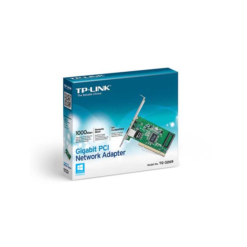 کارت شبکه PCI گیگابیتی تی پی لینک TG-3269-3