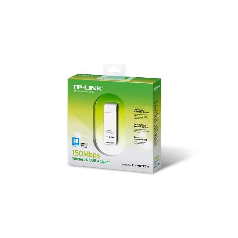کارت شبکه USB وایرلس تی پی لینک TL-WN727N-2