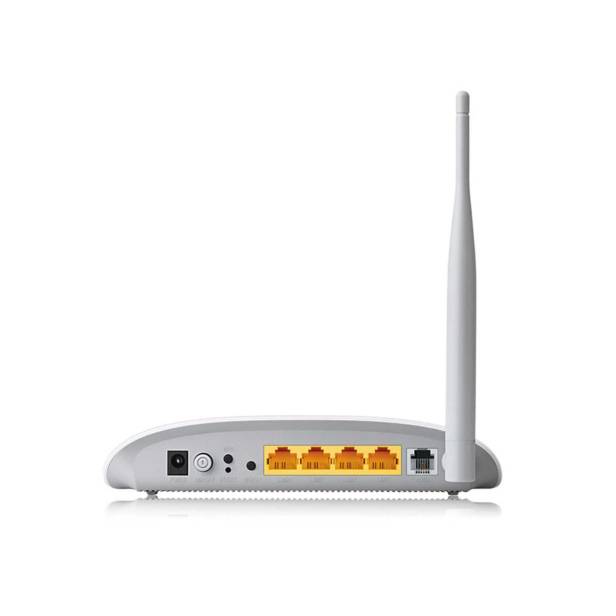 مودم روتر بی‌سیم +ADSL2 تی پی لینک مدل TD-W8951ND-4