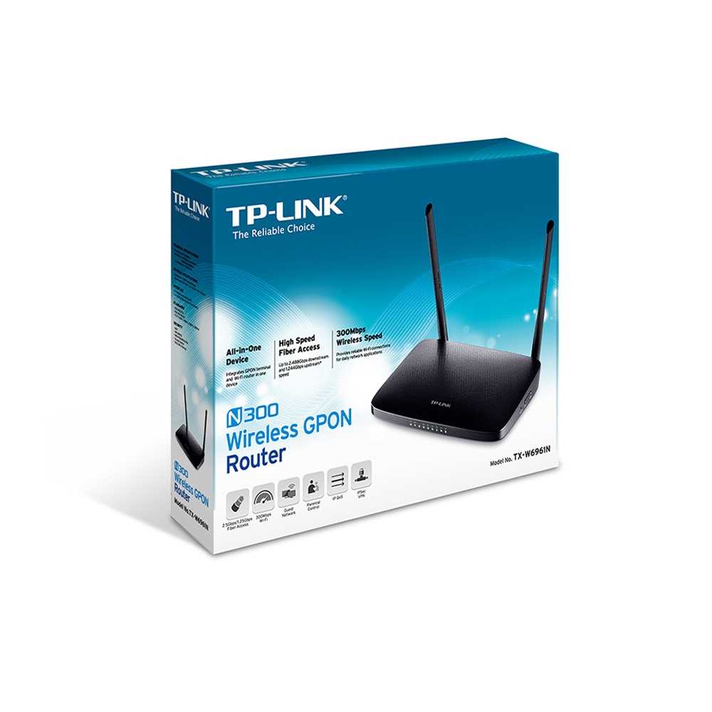 مودم فیبر نوری تی پی لینک TX-W6961N-3