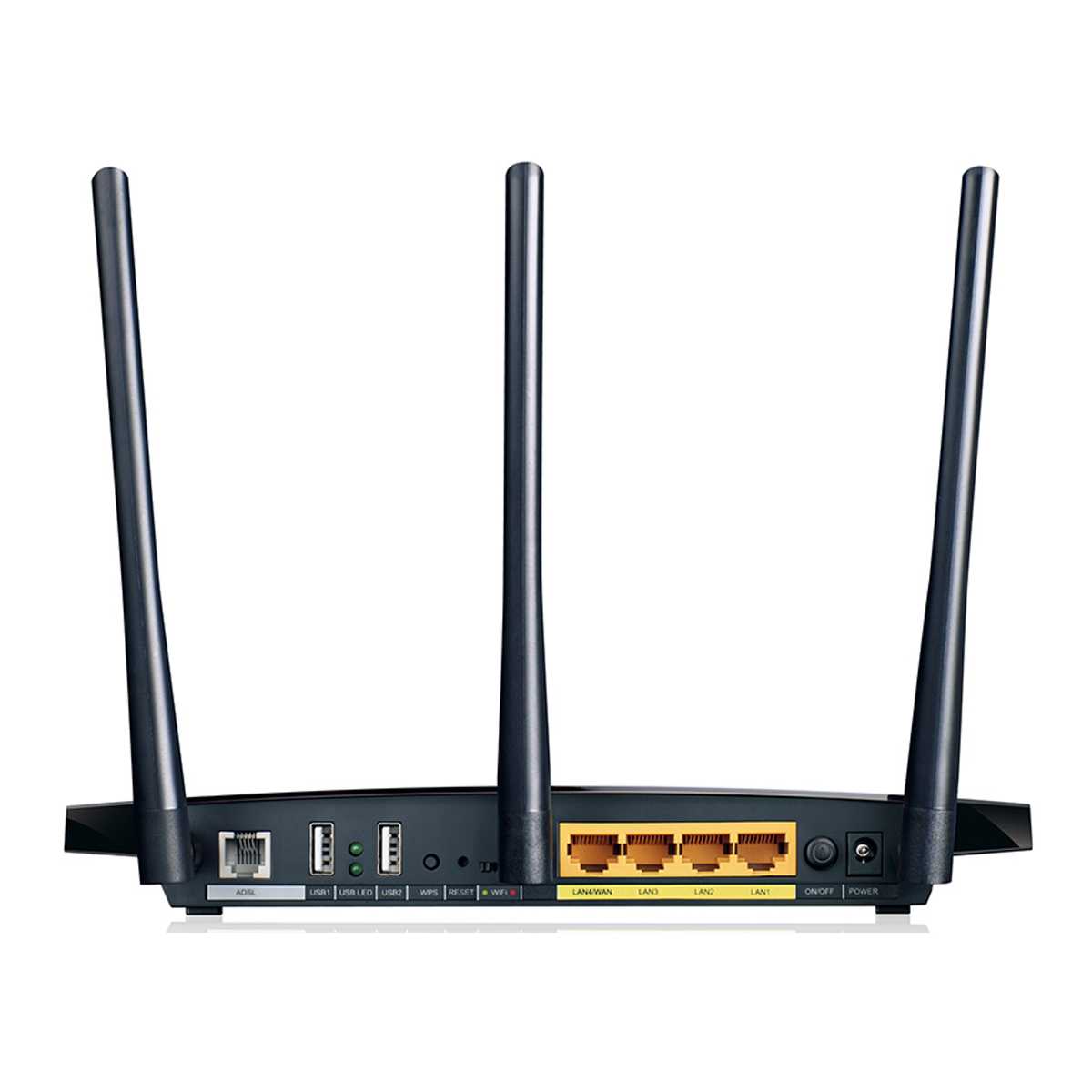 مودم روتر بی‌سیم +ADSL2 تی پی لینک TD-W8980-4