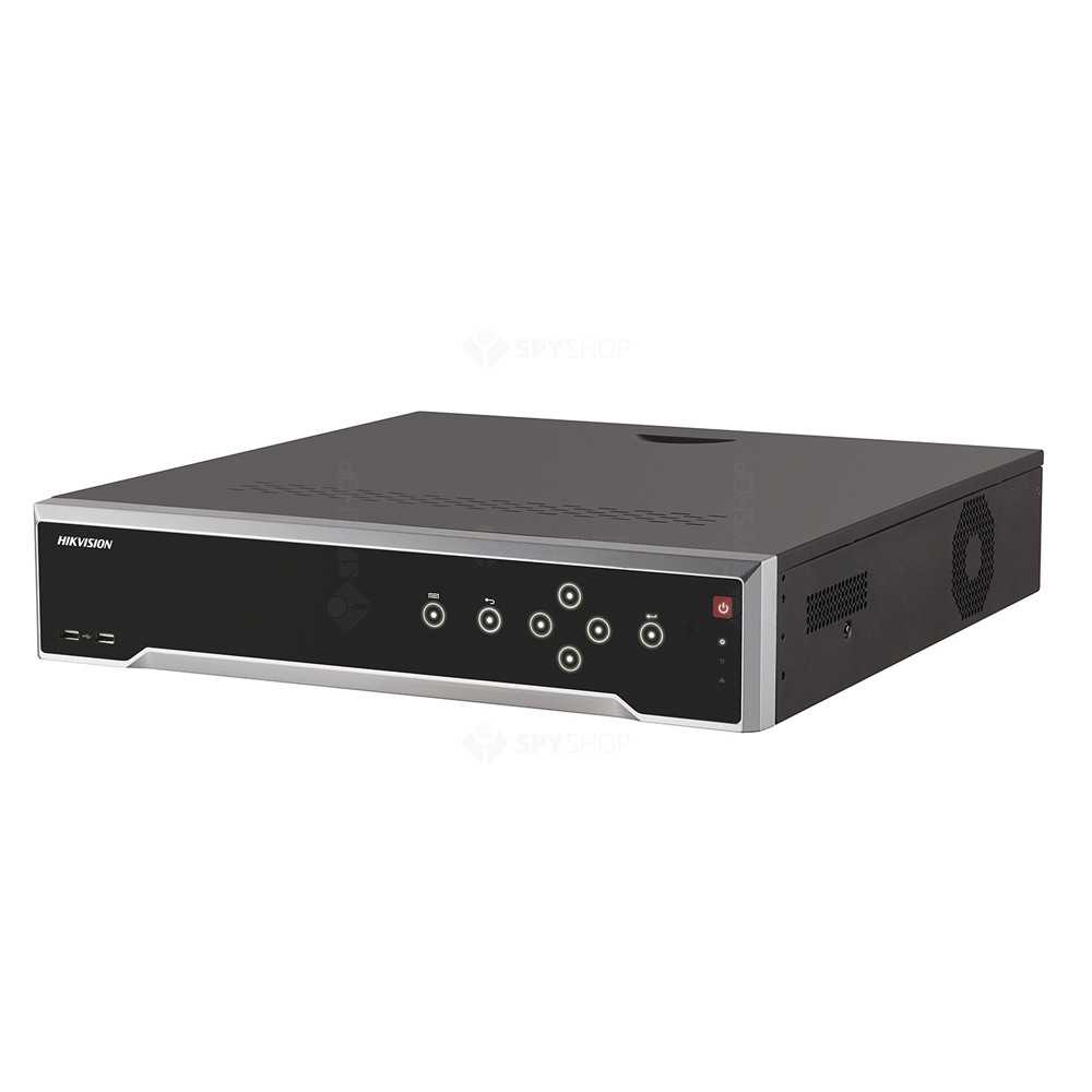 دستگاه NVR دوربین مداربسته 16 کانال هایک ویژن DS-7716NI-K4/16P | نت ران
