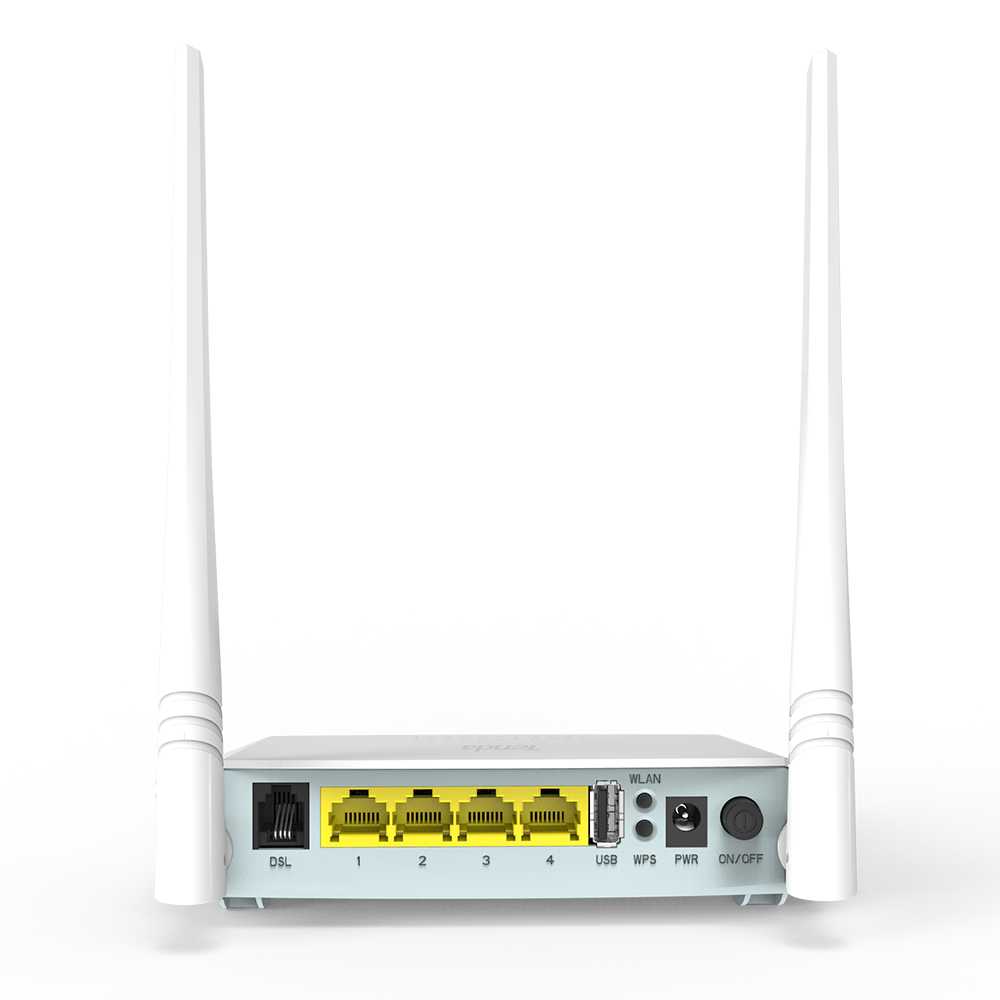 مودم روتر VDSL/ADSL وایرلس تندا V300-2