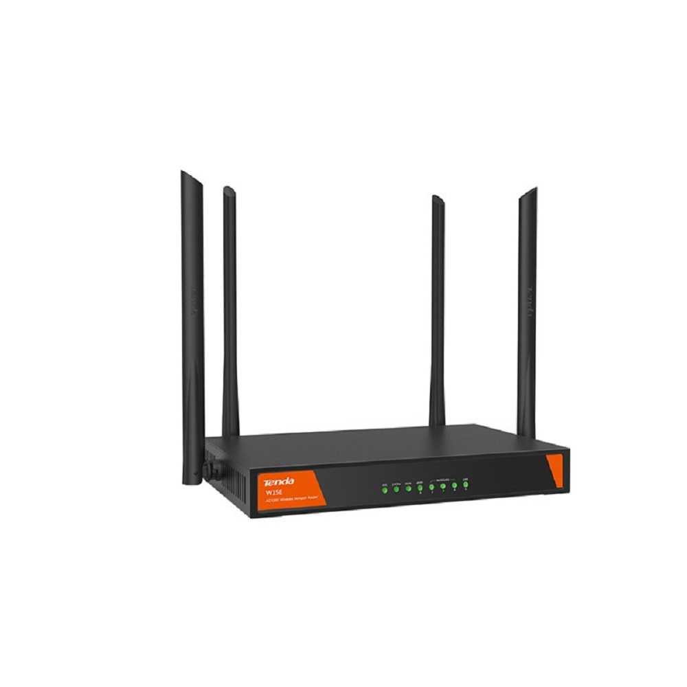 روتر بی‌سیم تندا مدل W15E-3