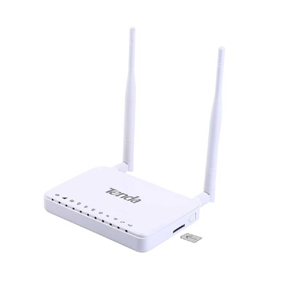 مودم روتر وایرلس +ADSL2 تندا 4G680-3