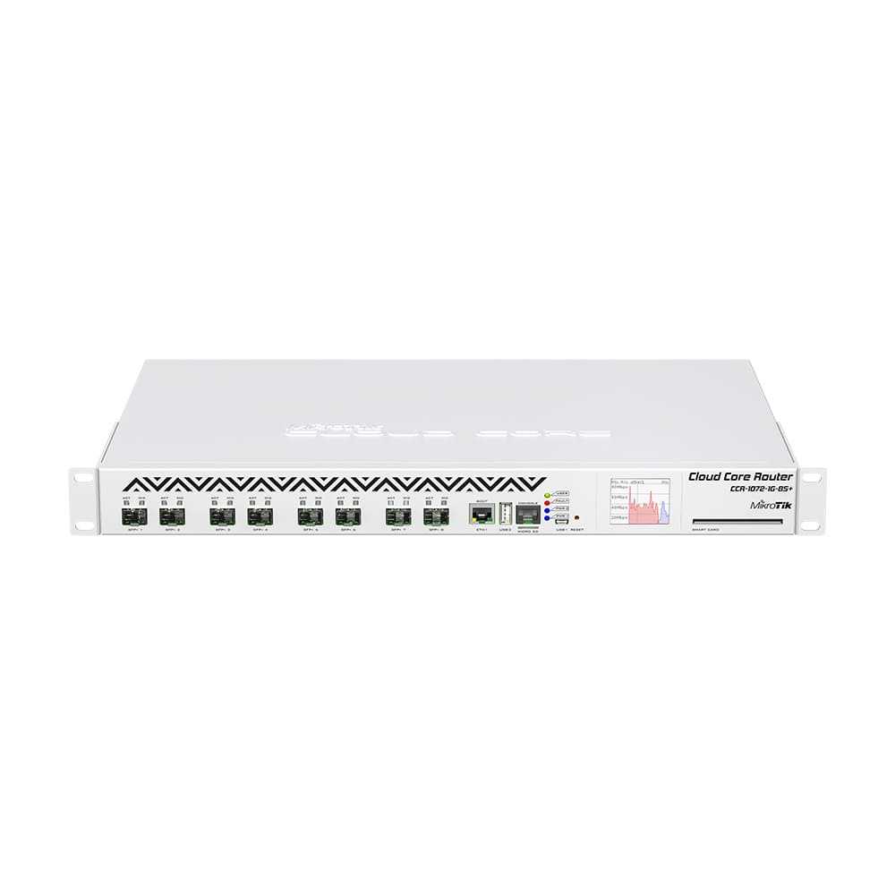 روتر میکروتیک +CCR1072-1G-8S | قیمت و خرید | نت‌ران