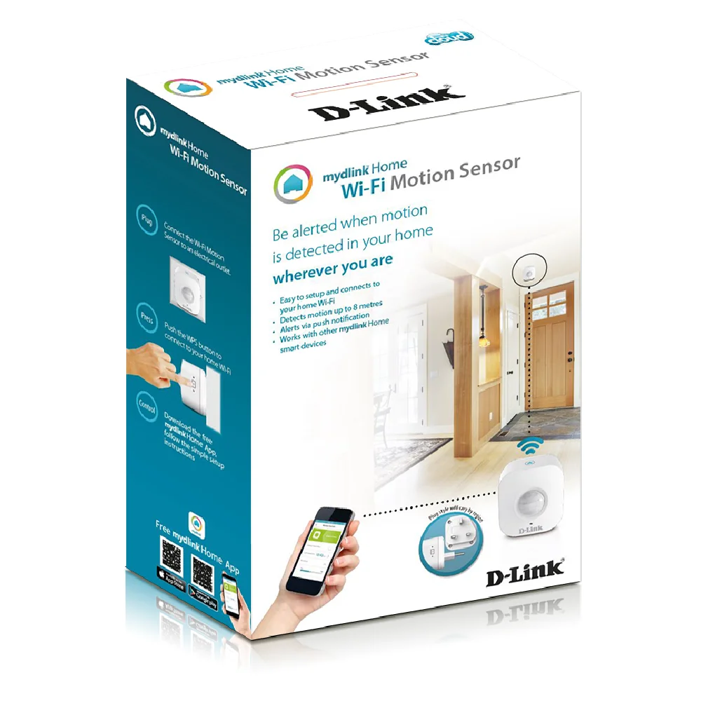 سنسور حرکتی وایرلس دی لینک DCH-S150-5