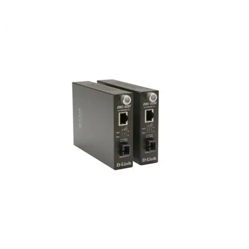 مبدل فيبر نوری به اترنت دی لينک DMC-920T/E | نت‌ران