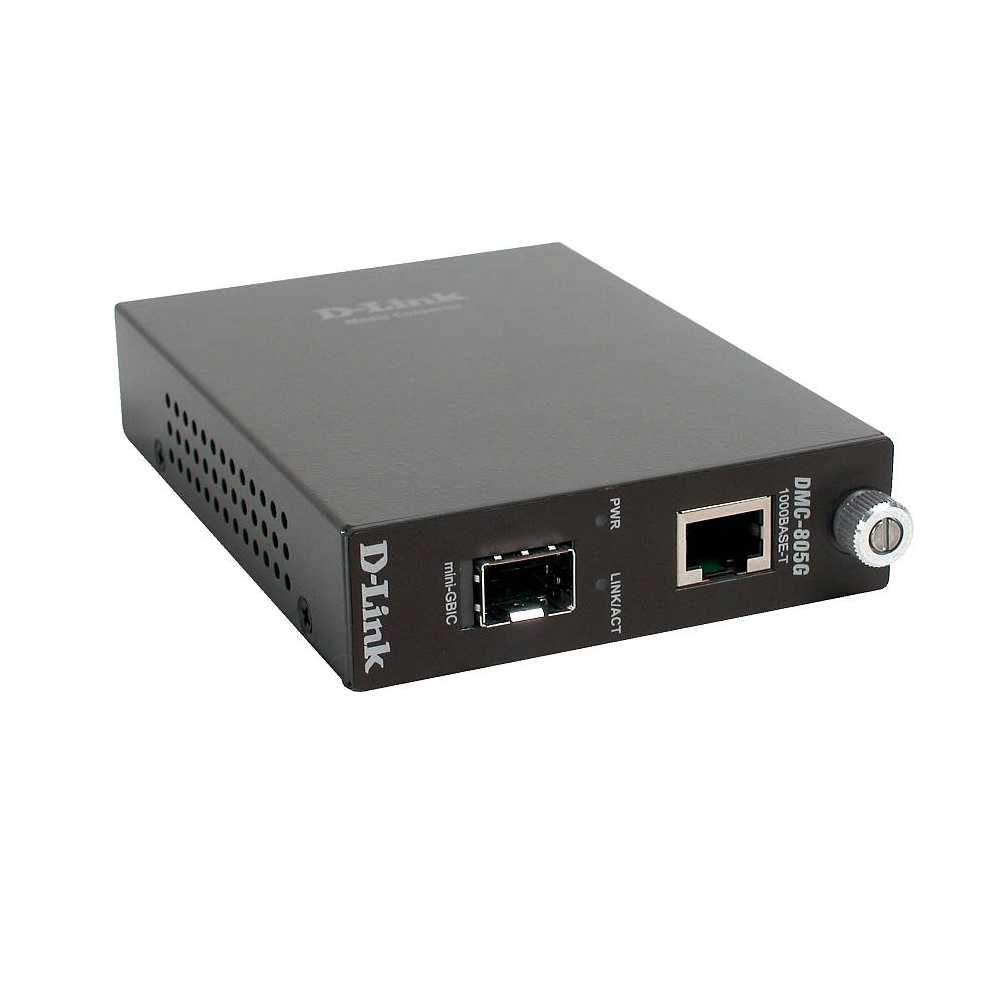 مدیا کانورتور دي لينک DMC-805G - قیمت و خرید | فروشگاه نت ران