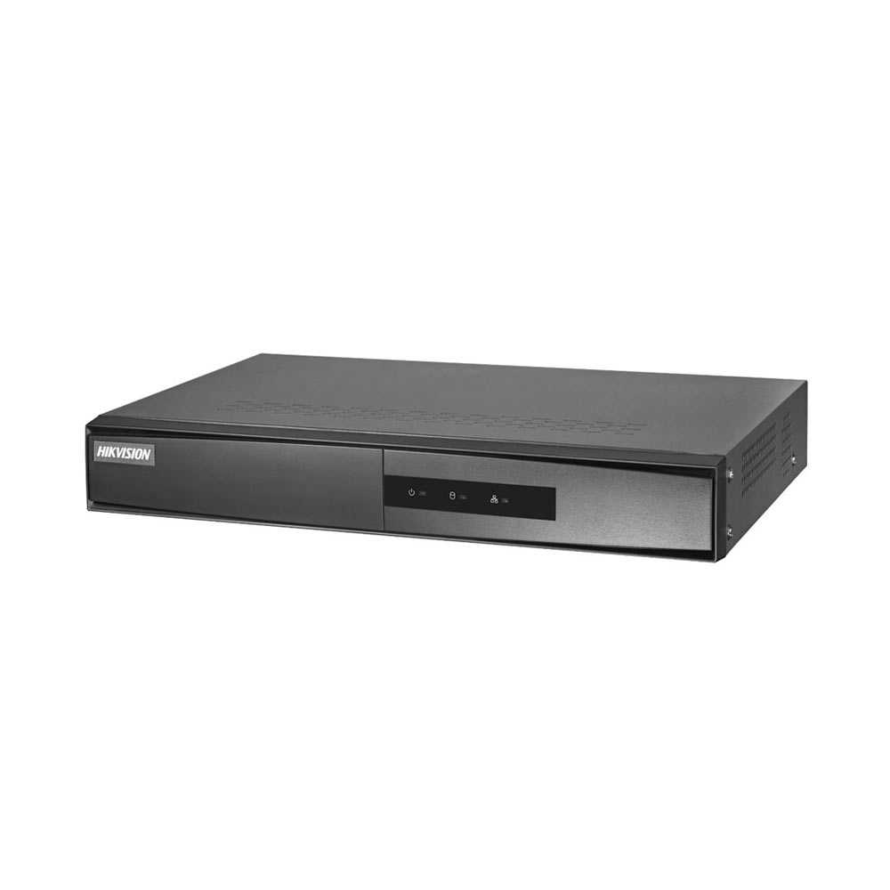 دستگاه NVR دوربین مدار بسته 4 کانال هایک ویژن DS-7104NI-E1/M | نت ران