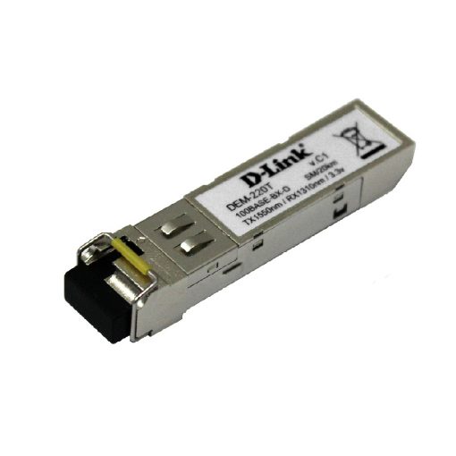 ماژول فیبر نوری سینگل مود دی لینک DEM-220T-2