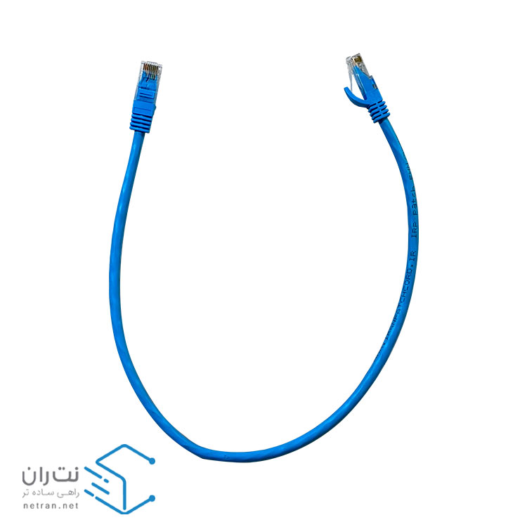 پچ کورد بلدن (کابل لن) Cat6 UTP با متراژ 50 سانتی متری (در 8 رنگ)-3