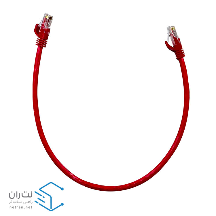 قیمت و خرید پچ کورد بلدن Cat6 UTP با متراژ 0.5 متری در هفت رنگ | نت ران